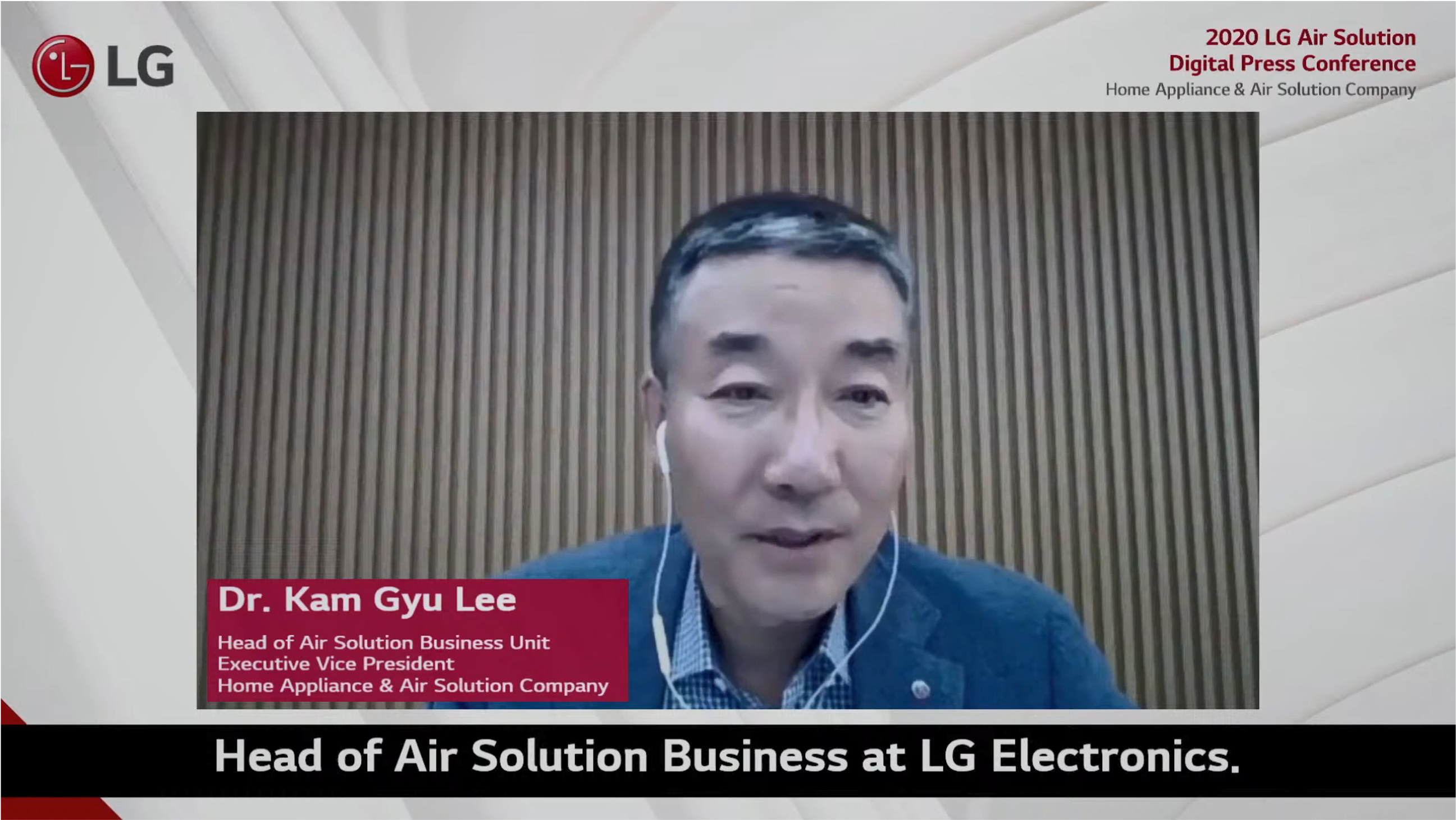 2020-LG-AirSolution-DigitalPressConference-중계현장-LED스크린-웨비나