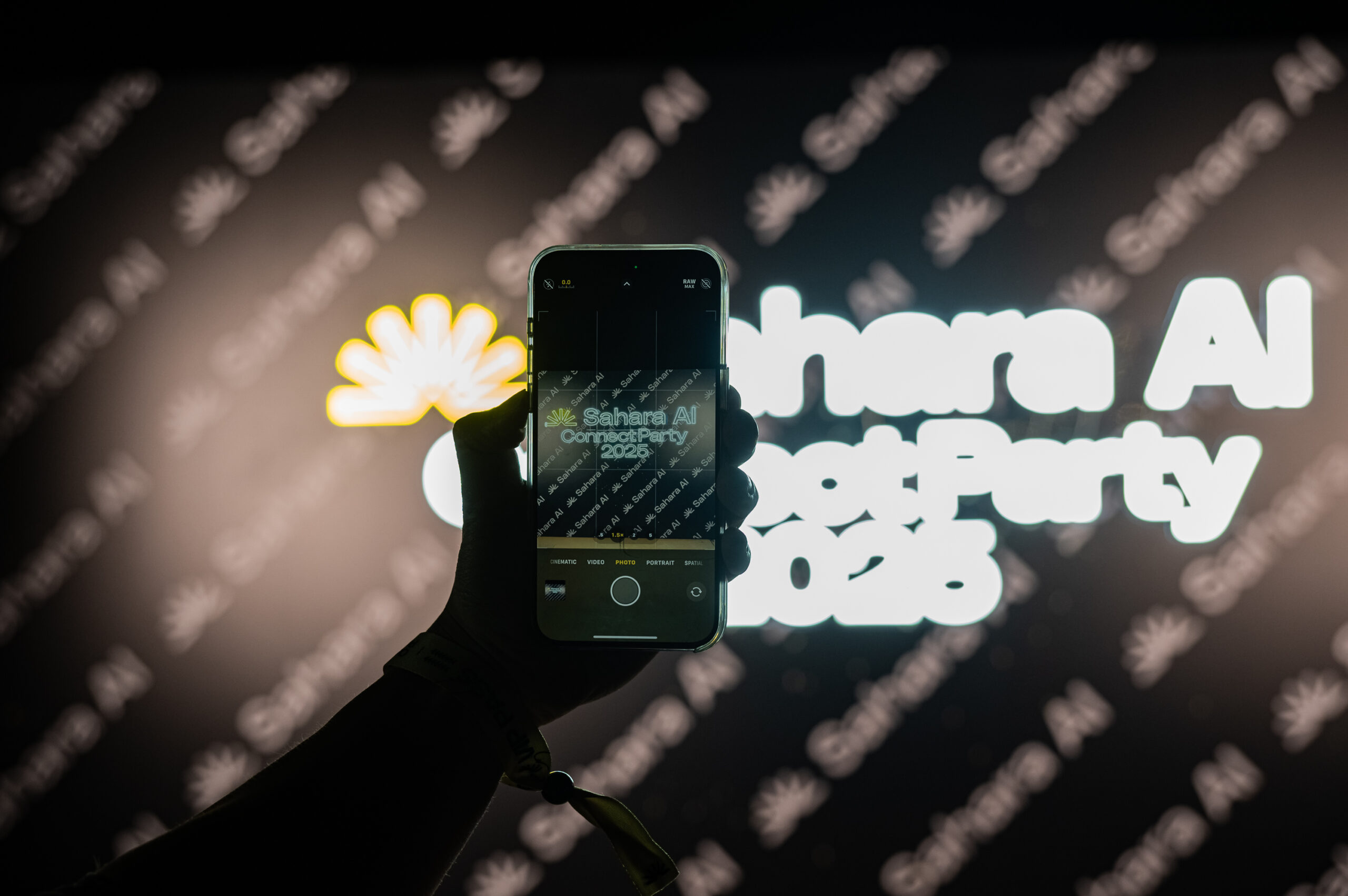 Sahara AI Connect Party 2025<br />